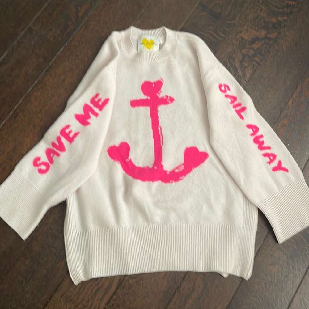 Kerri Rosenthal cashmere sweater